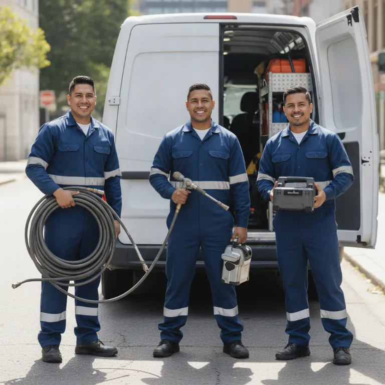 Desentupimentos equipe em Limoeiro do Norte